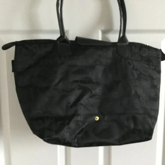 Dynamite  Tote Handle Bag,Lightweight Packable Stylish Black - Picture 2 of 7